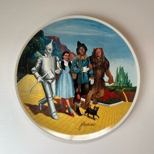 Knowles Wizard of Oz Collector Plate “The Grand Finale”1979 LTD Edition Auckland